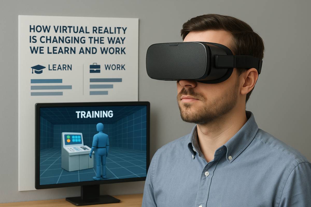 How Virtual Reality Is Changing the Way We Learn and Work