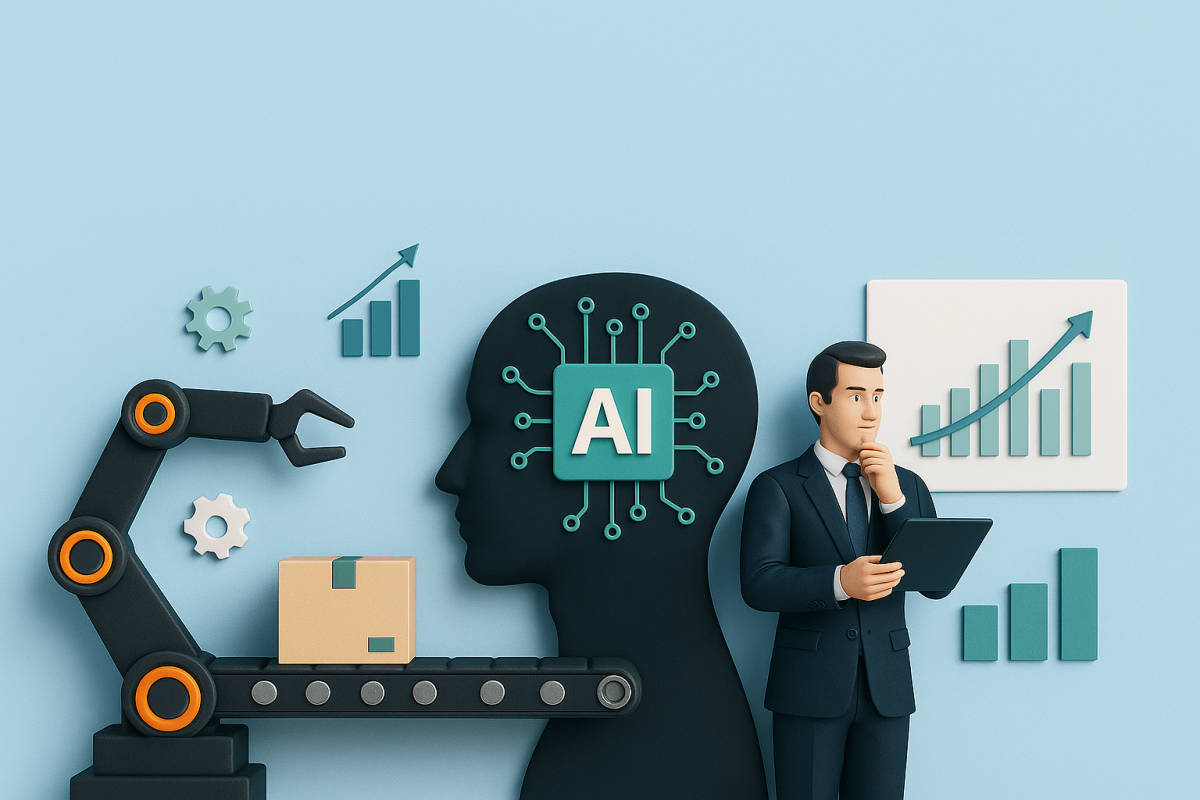 The Role of AI in Business: From Automation to Decision-Making