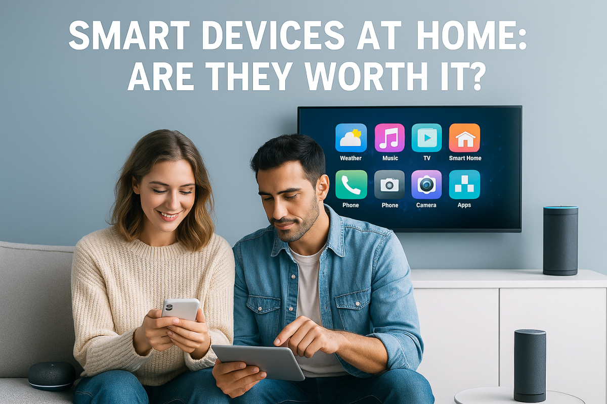 Smart Devices at Home: Are They Worth It?