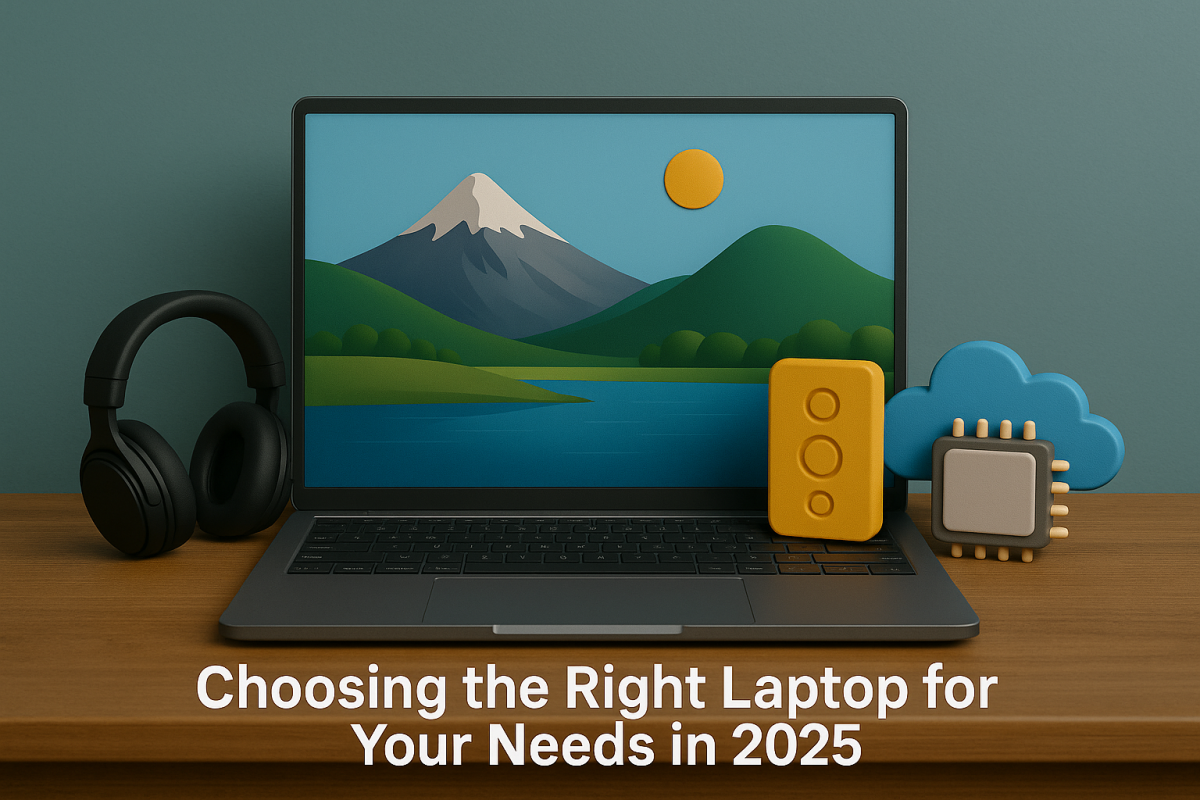 Choosing the Right Laptop for Your Needs in 2025