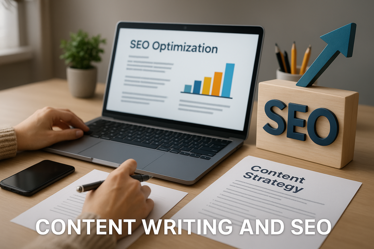 Content writing and SEO