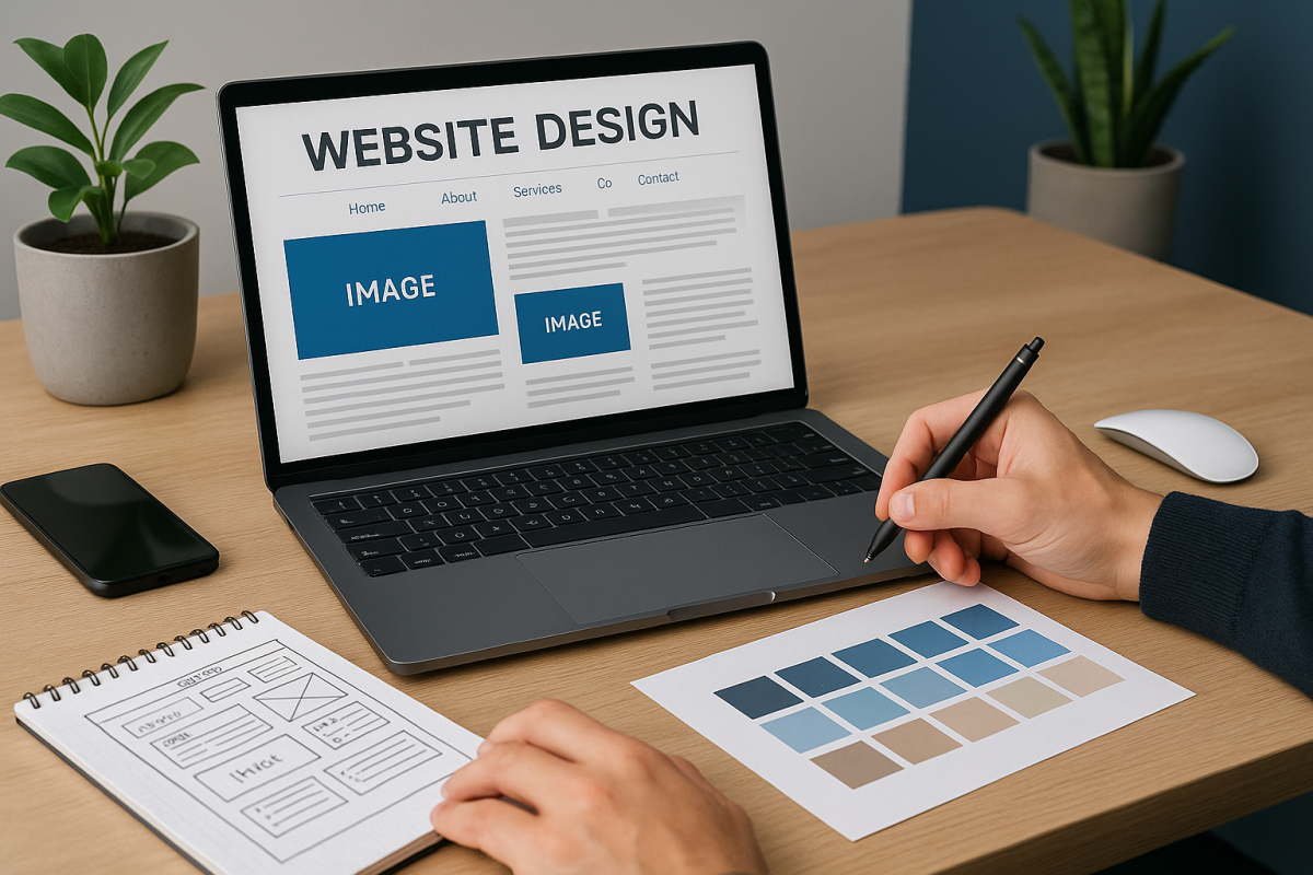Website Design & Development