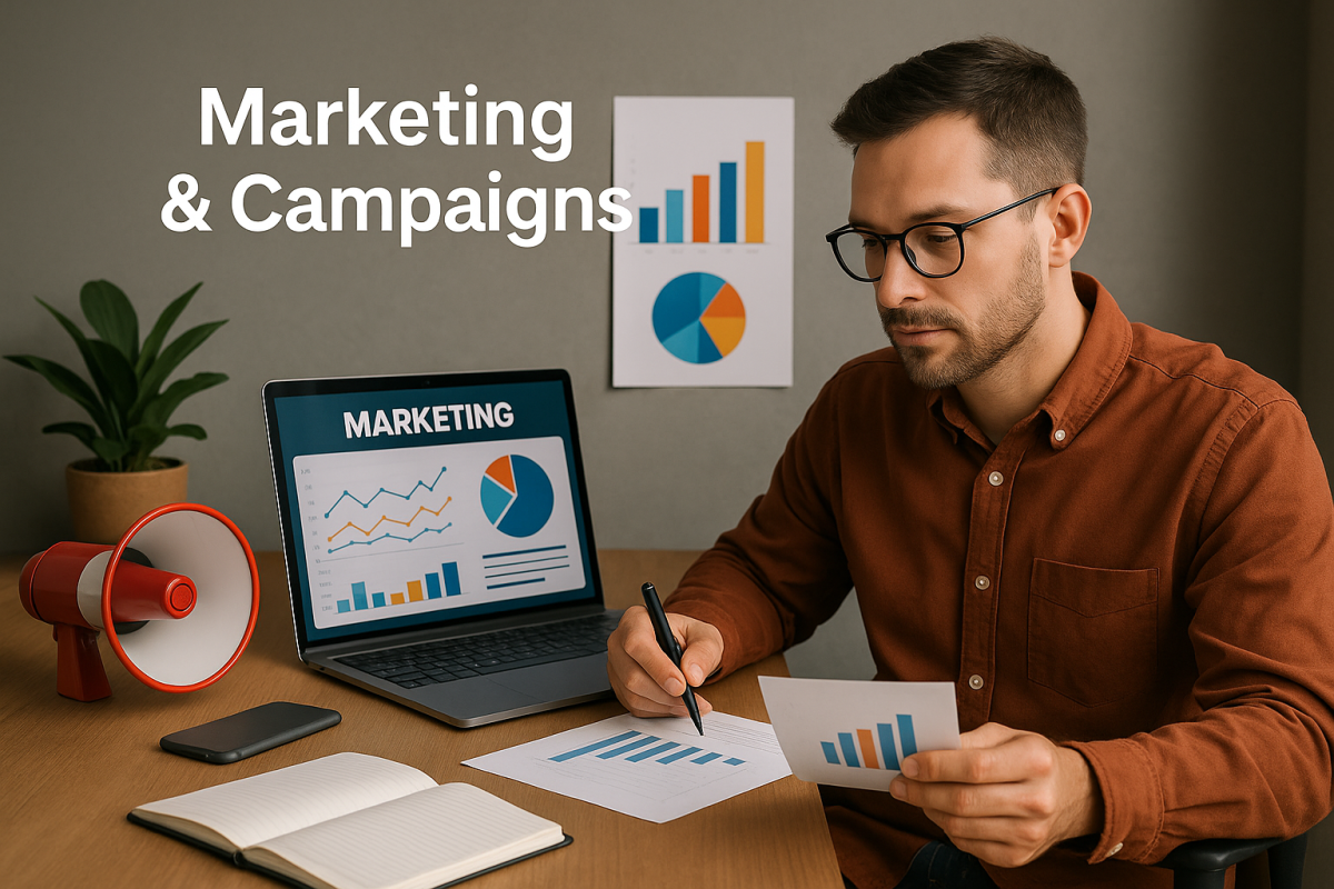 Marketing & campaigns