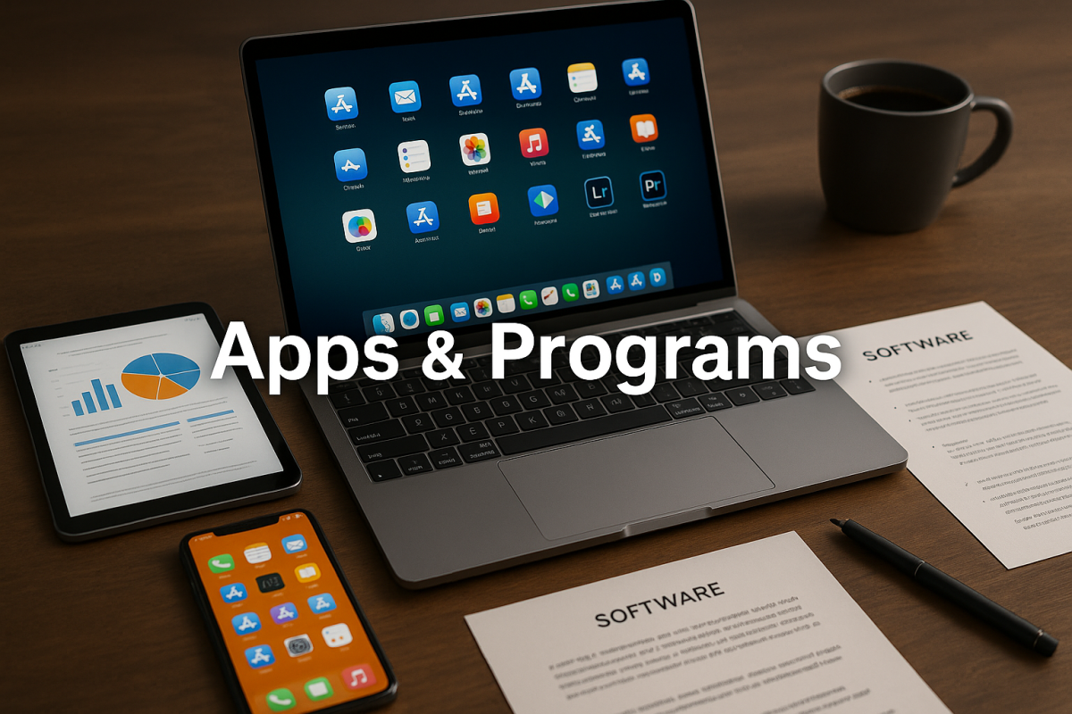 Apps & Programs